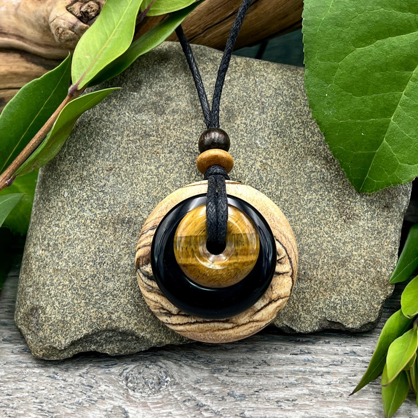 Ancient Ways Circles of Power Necklace