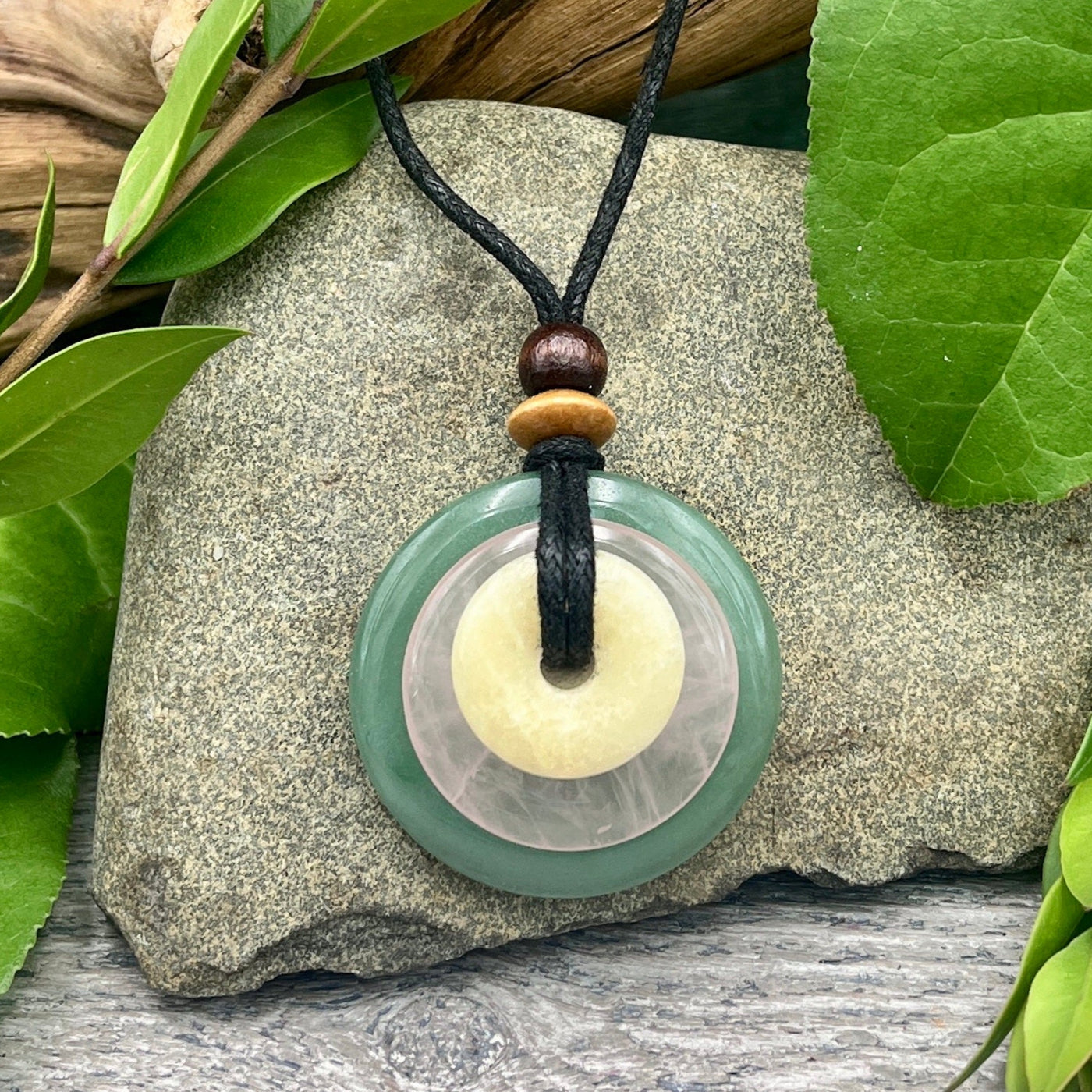 Radiant Health Circles of Power Necklace