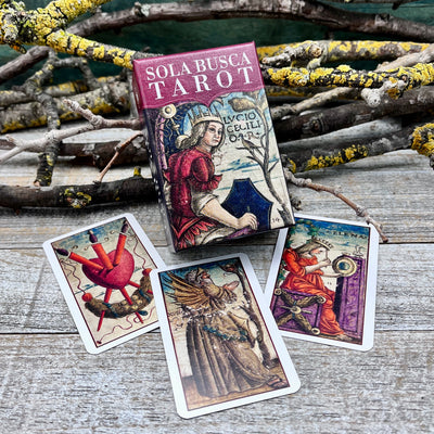 Sola Busca Tarot Mini