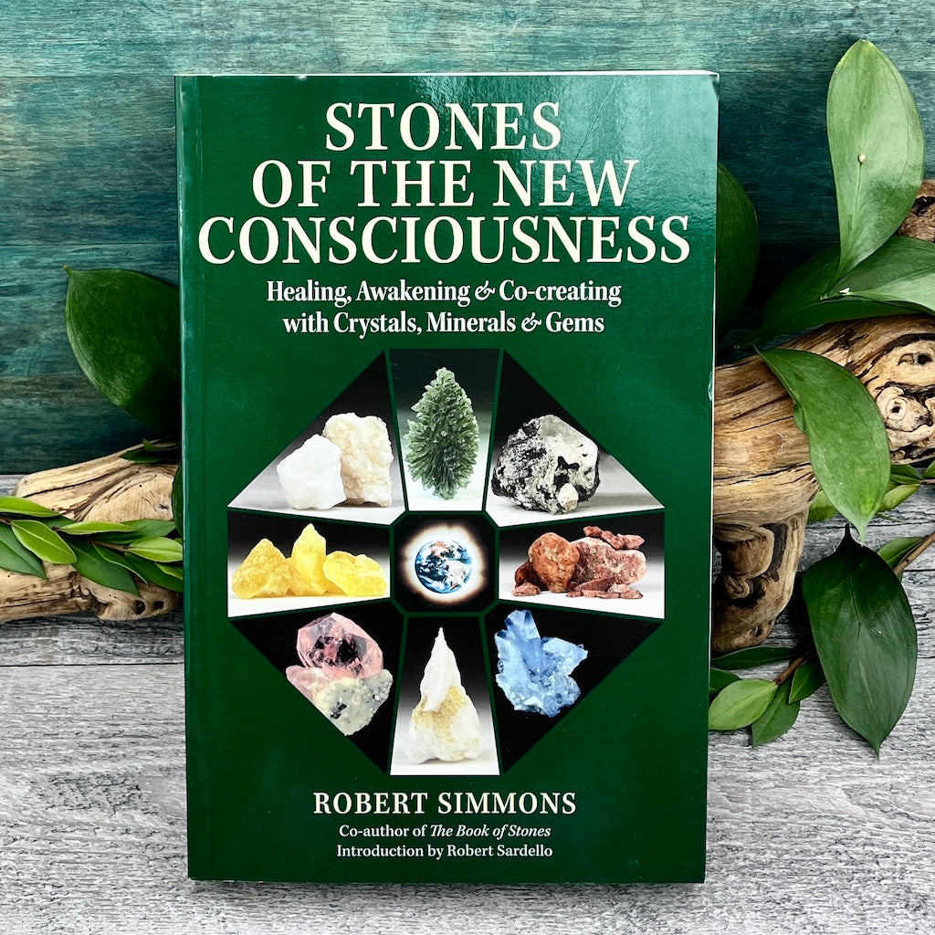 Stones of the New Consciousness: Healing, Awakening, and Co-creating with Crystals, Minerals, and Gems