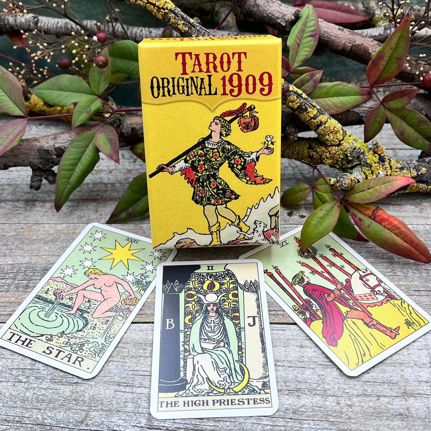 Mini Original 1909 Tarot