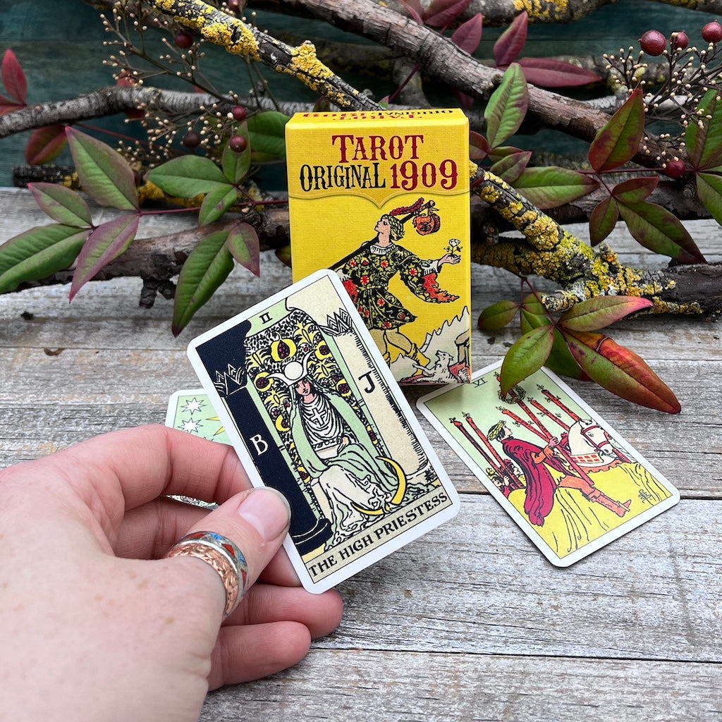 Mini Original 1909 Tarot