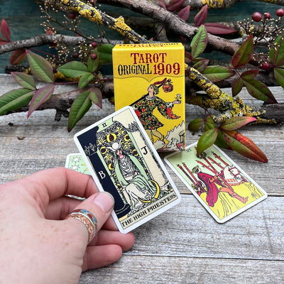 Mini Original 1909 Tarot