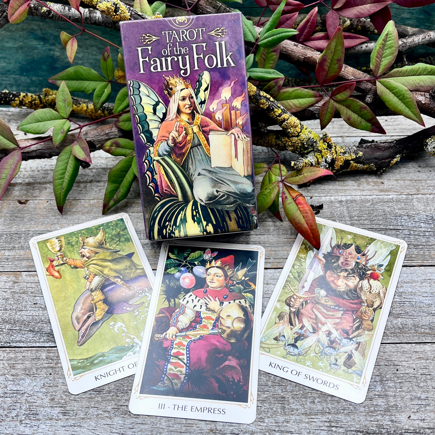 Tarot of the Fairy Folk