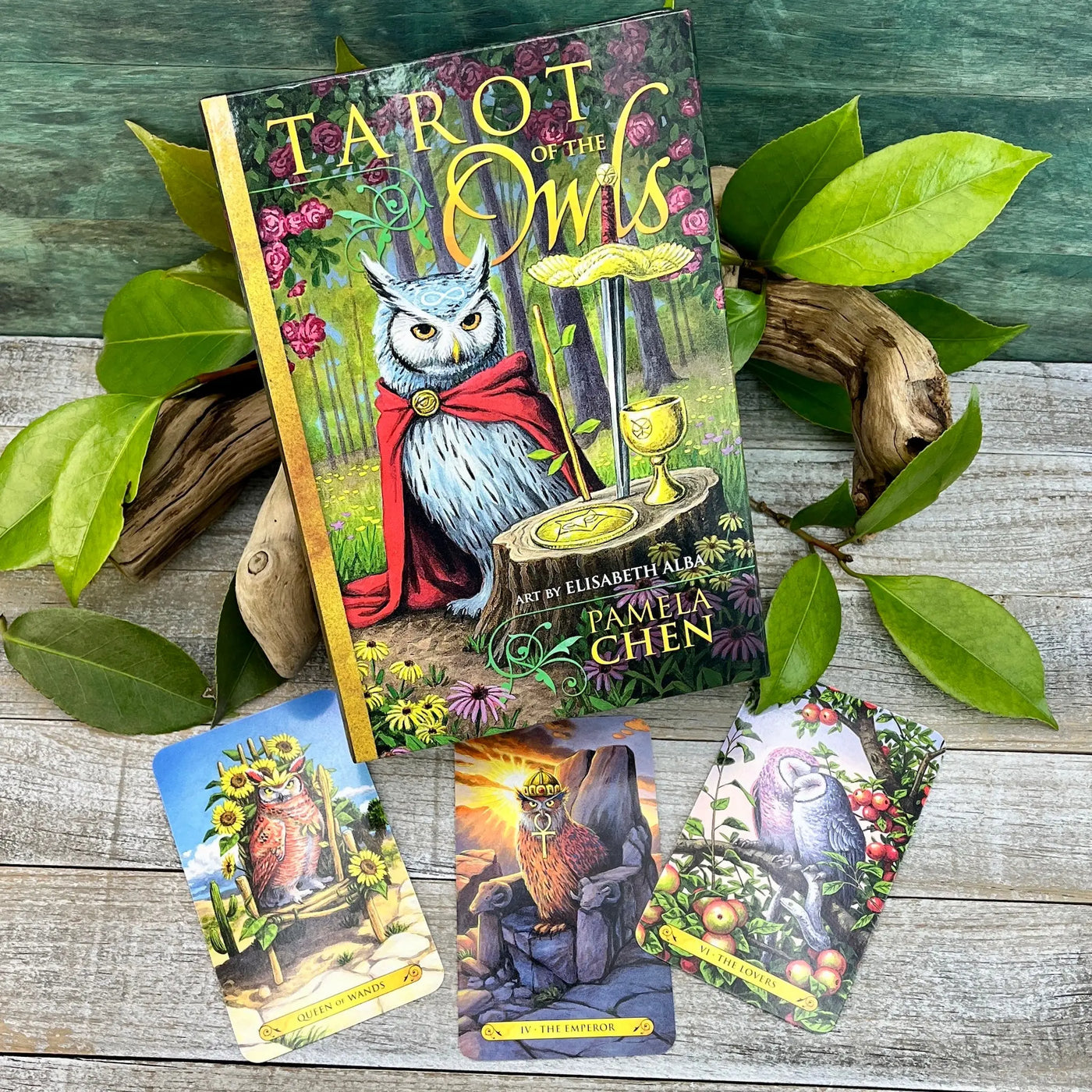 Tarot of The Owls