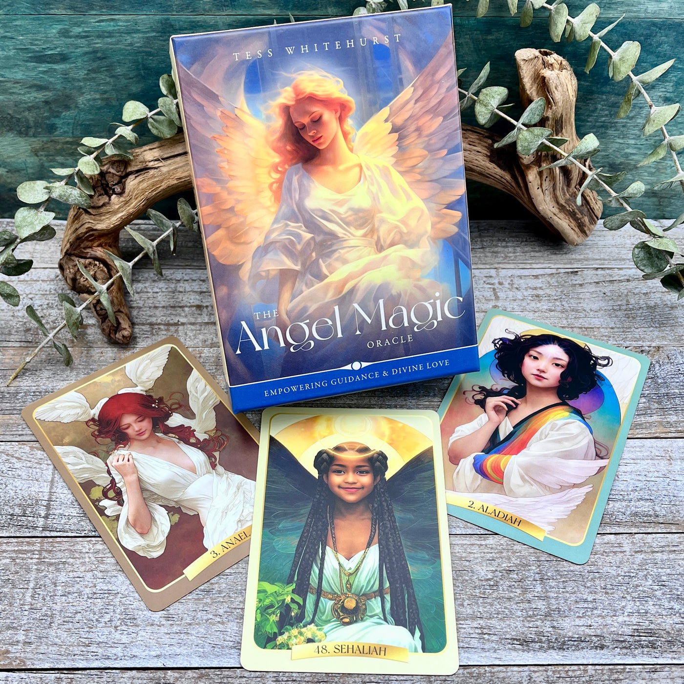 The Angel Magic Oracle: Empowering Guidance & Divine Love