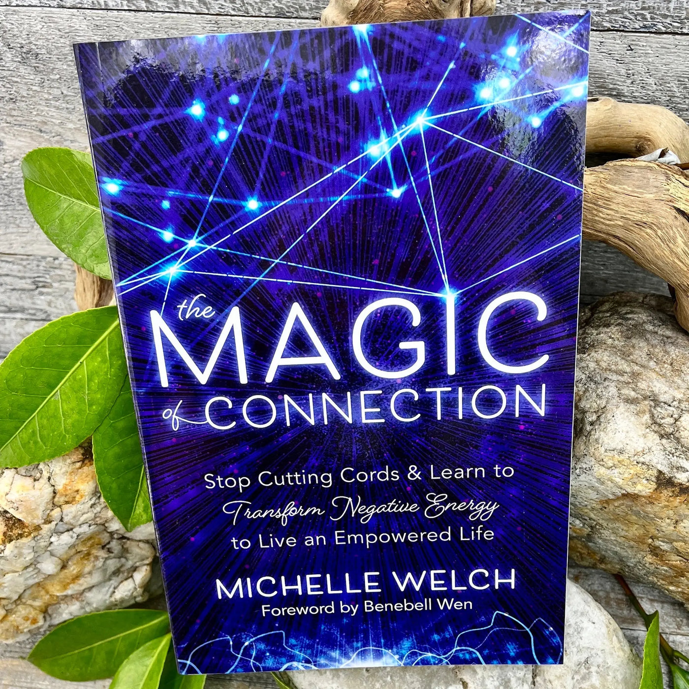 The Magic of Connection: Stop Cutting Cords & Learn to Transform Negative Energy to Live an Empowered Life