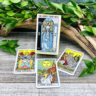 The Rider Tarot Deck - Miniature Edition