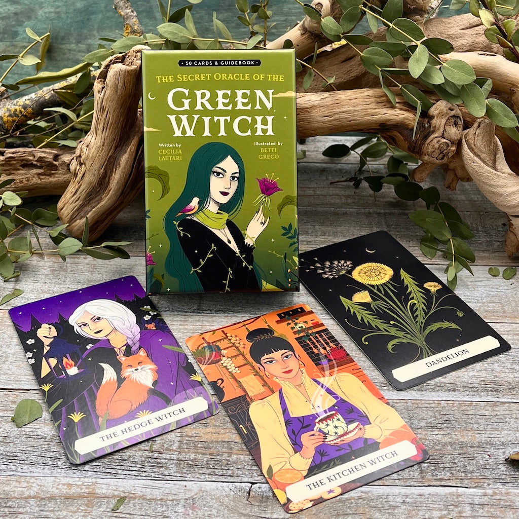 The Secret Oracle of the Green Witch