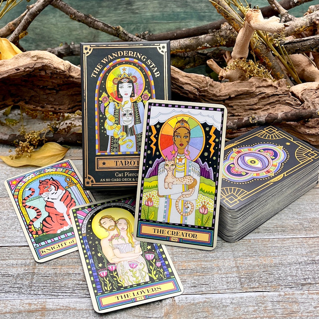 The Wandering Star Tarot: An 80-Card Deck & Guidebook