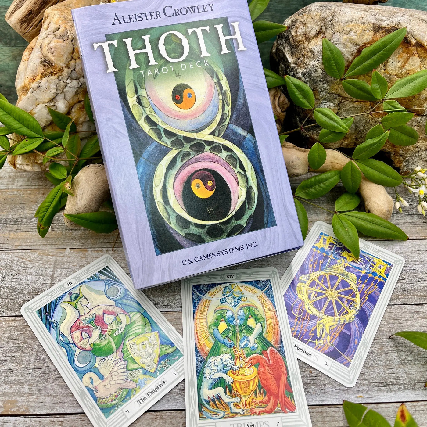 Small Crowley Thoth Tarot Deck Premier Edition