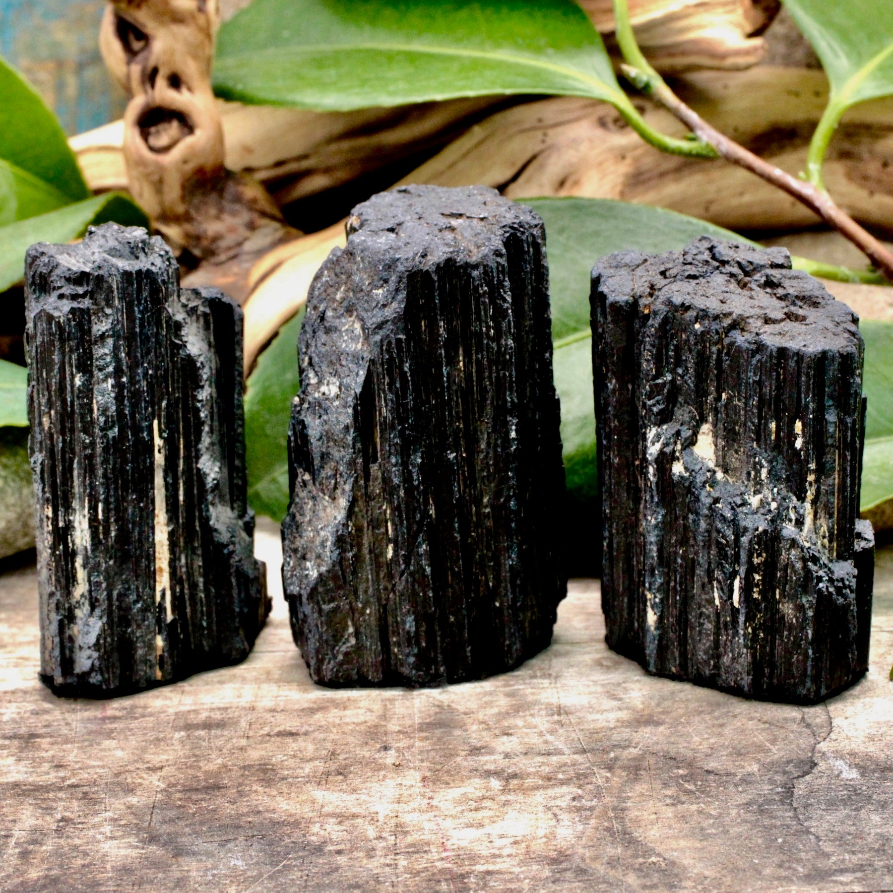 Black Tourmaline self standing