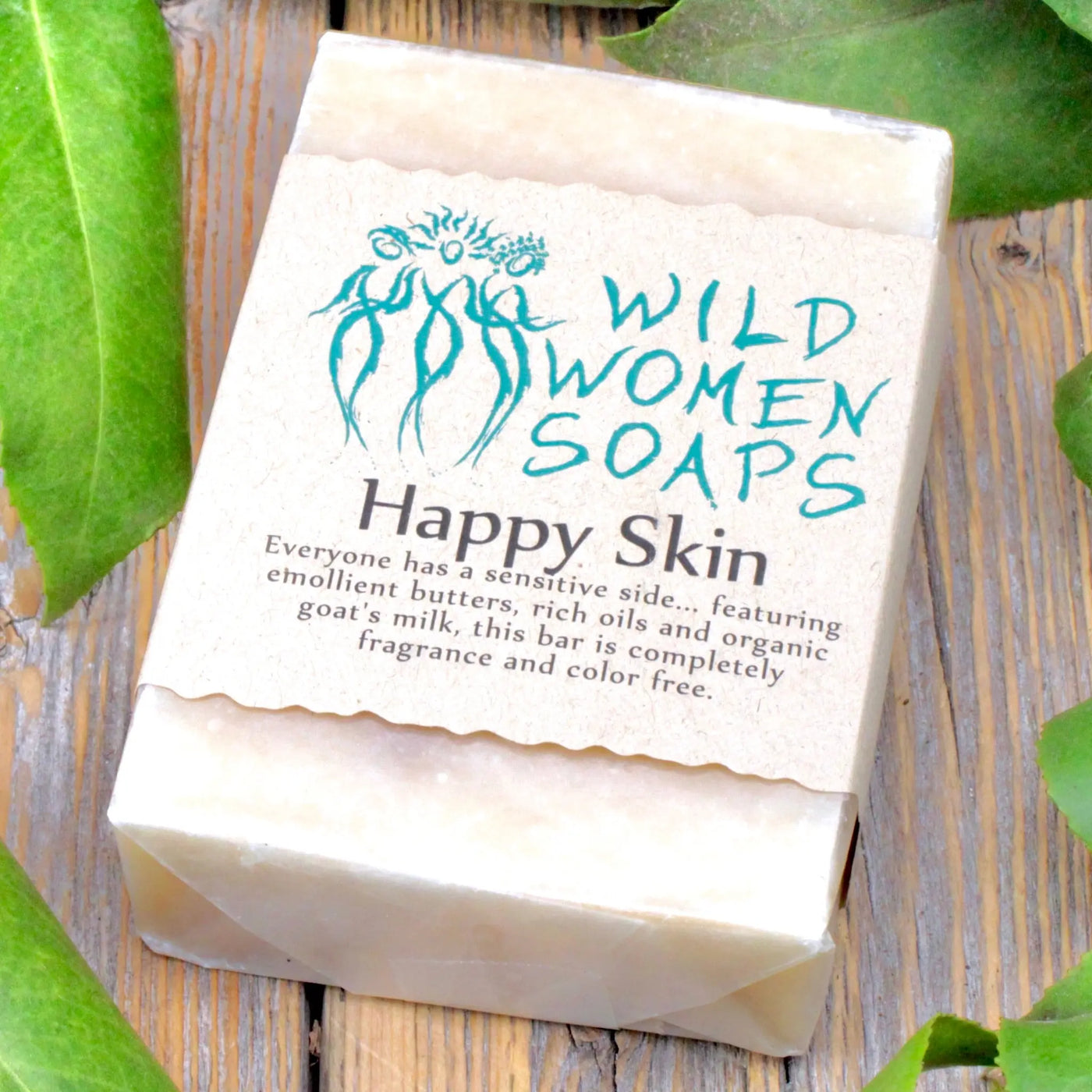 Wild Women Soap - Happy Skin