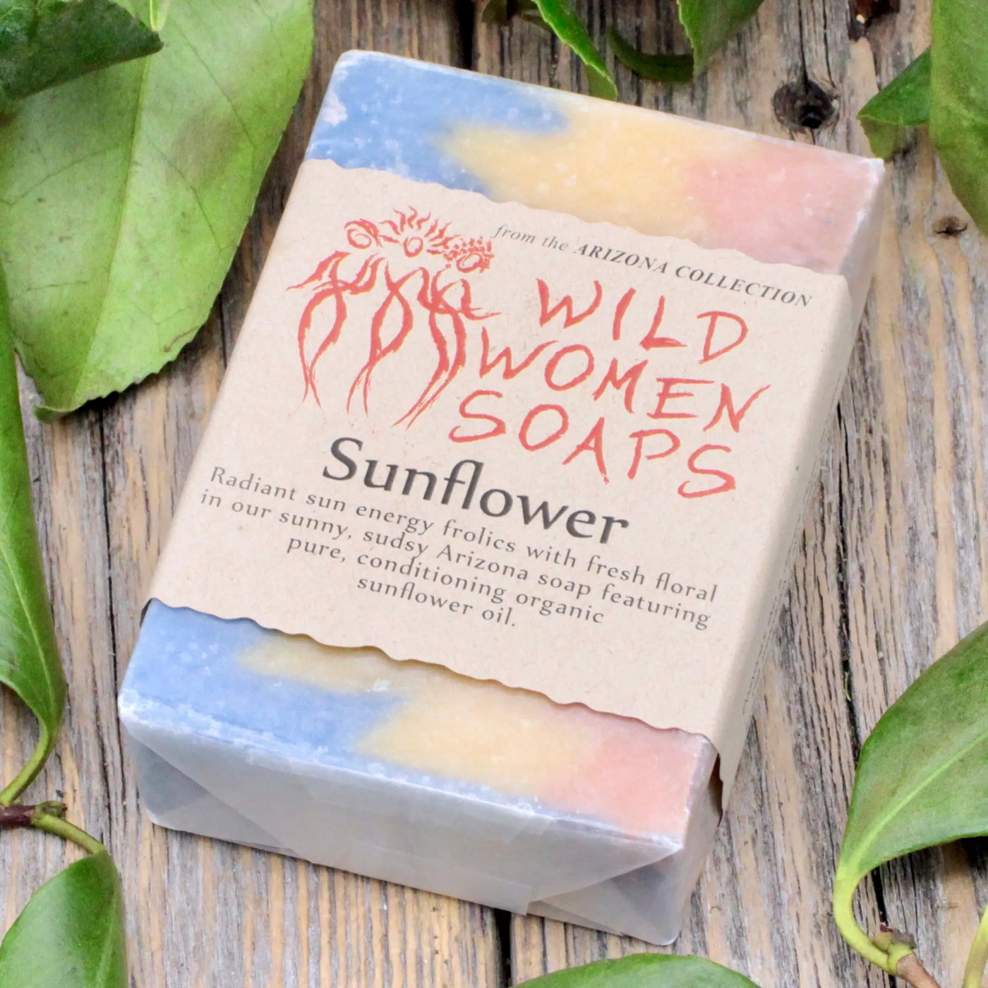 Wild Women Soaps - Sunflower