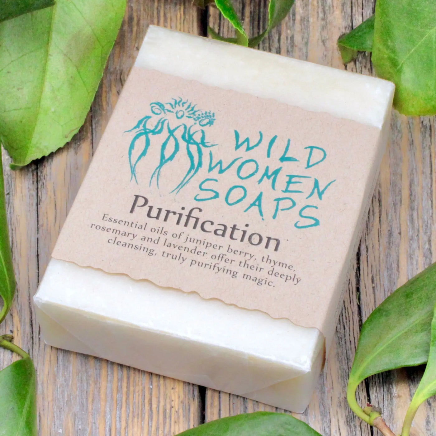 Wild Women Soaps - Purification