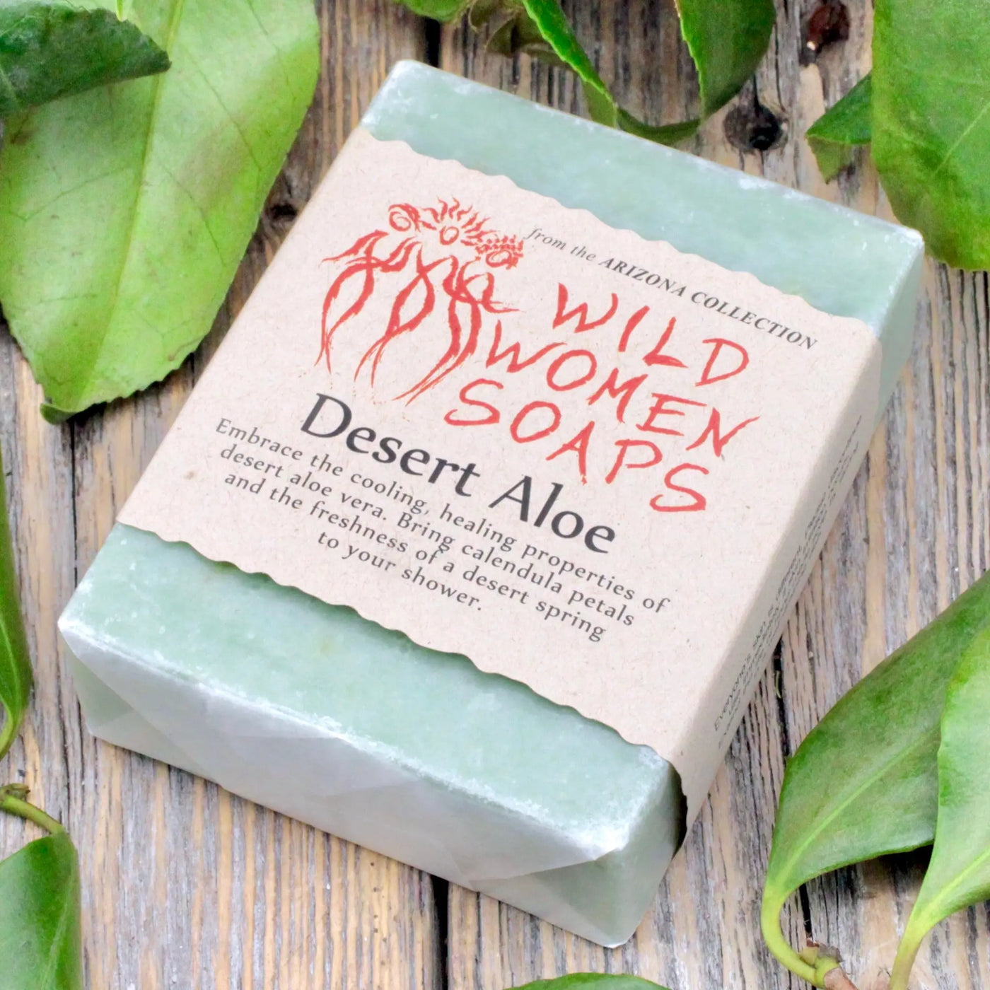 Wild Women Soaps - Desert Aloe