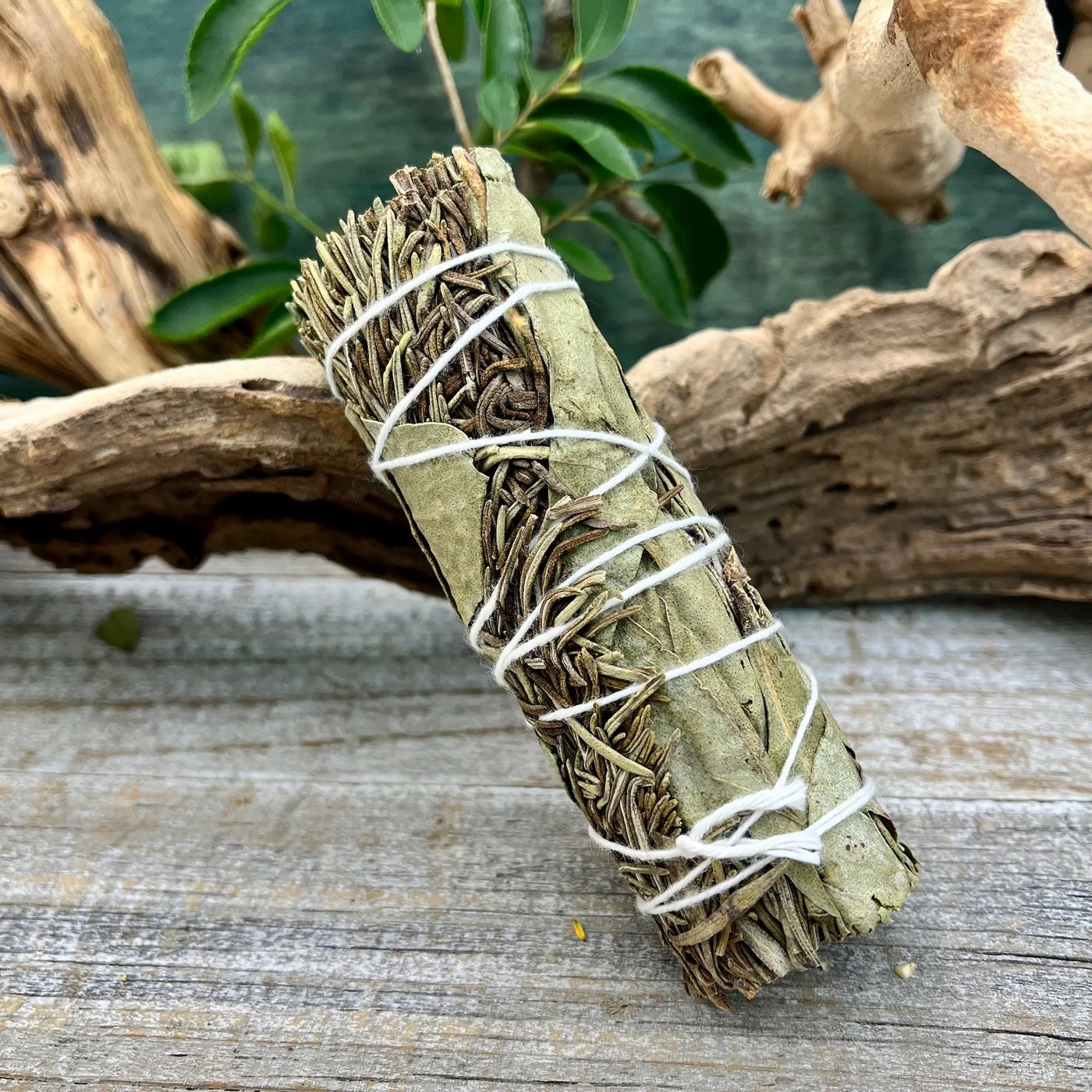 Rosemary Cedar Smoke Cleanse Wand