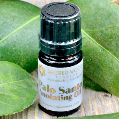 Sacred Wood Essence Palo Santo Anointing Oil