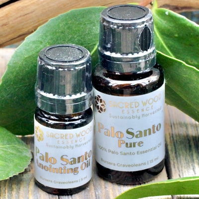 Sacred Wood Essence Palo Santo Anointing Oil