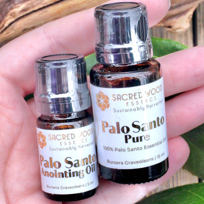 Sacred Wood Essence Palo Santo Anointing Oil