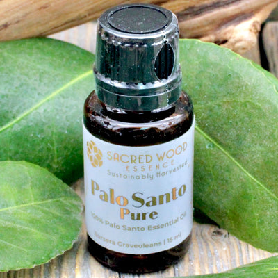 Sacred Wood Essence Palo Santo Anointing Oil