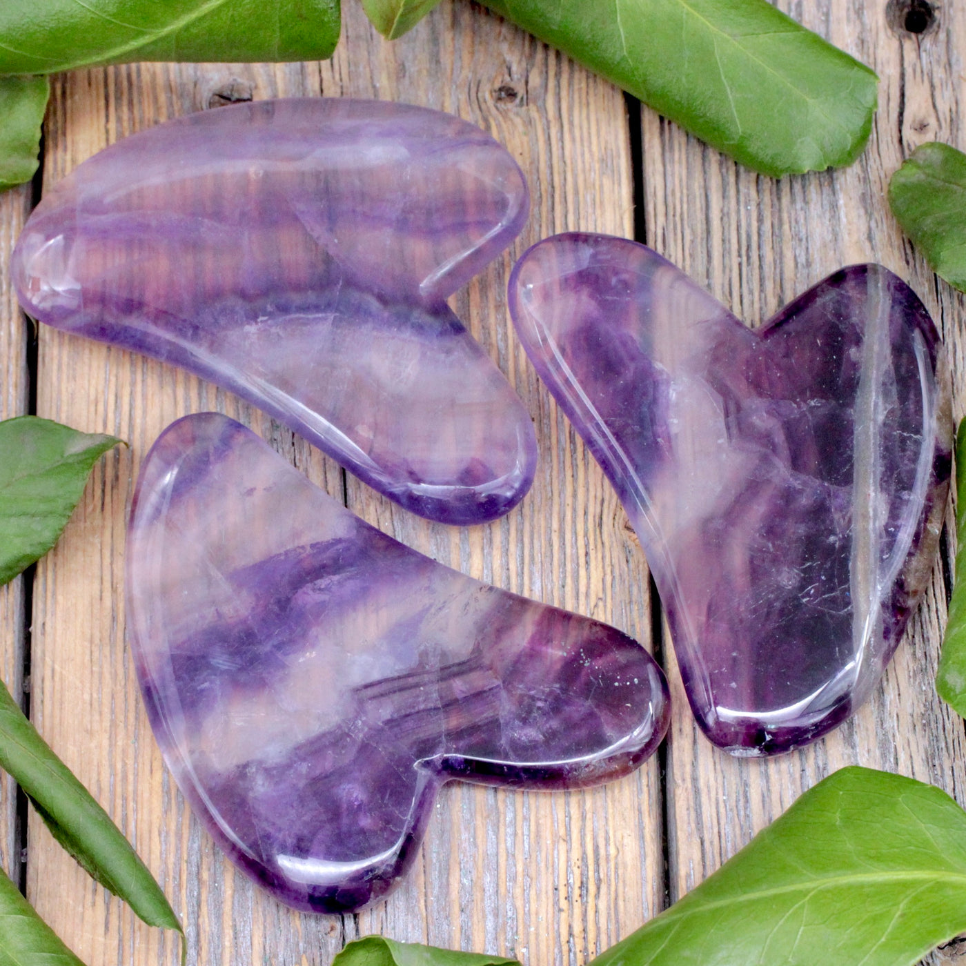 Fluorite Gua Sha  - Facial Massager