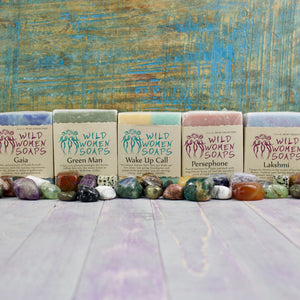 photo of handmade soaps