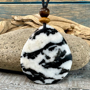 Zebra Jasper pendant