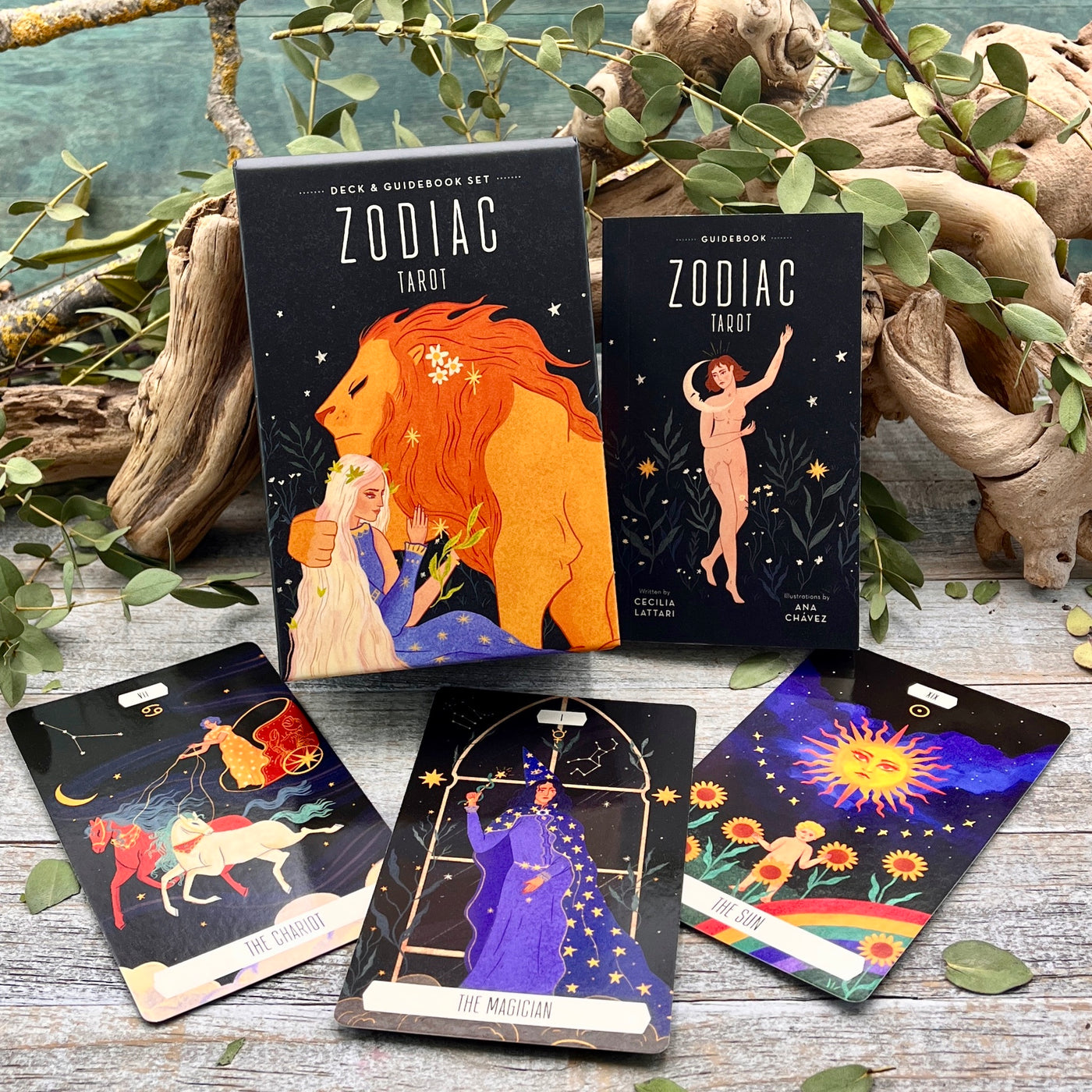 Zodiac Tarot Deck & Book Set