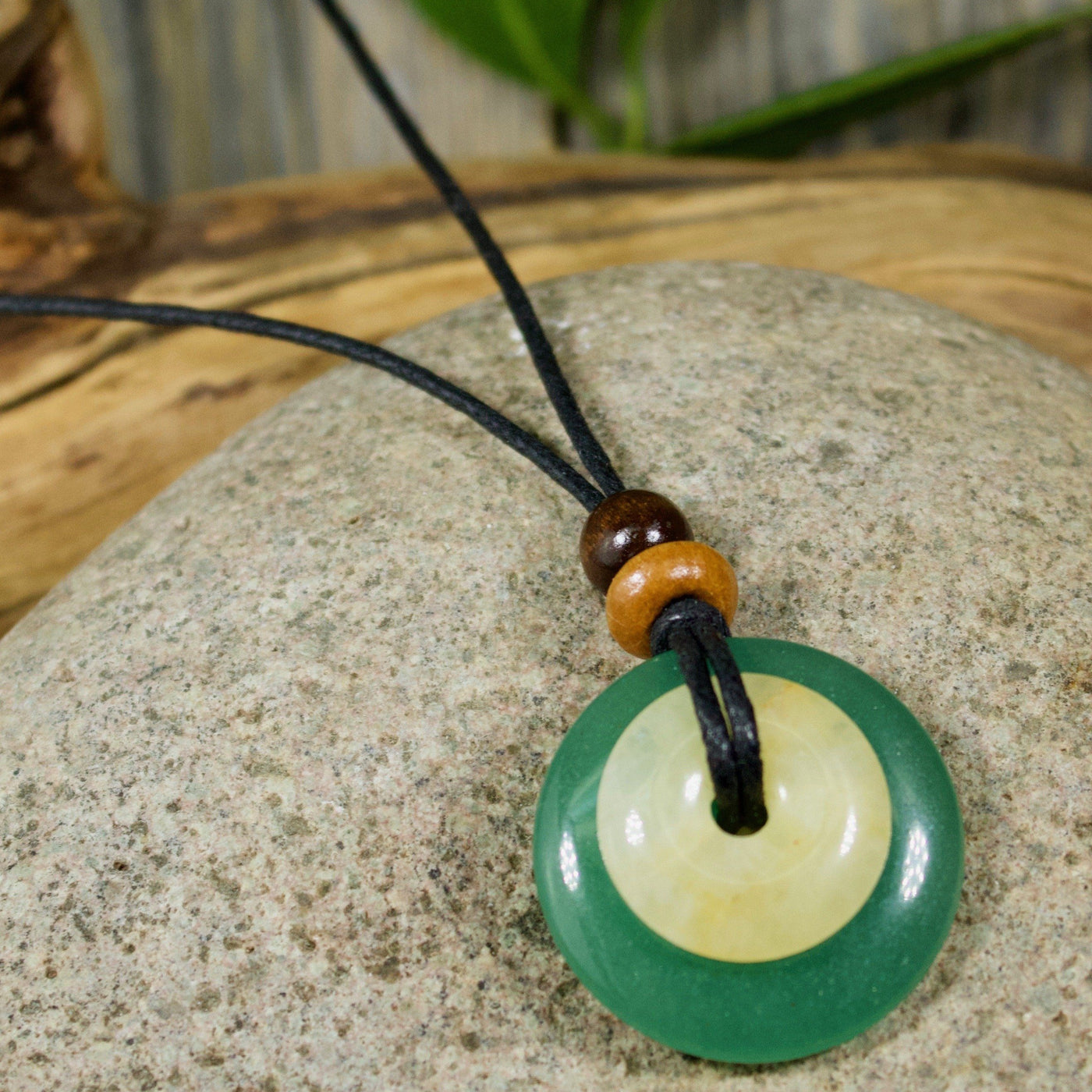 Butterscotch Jasper and Green Aventurine
Destiny Duo