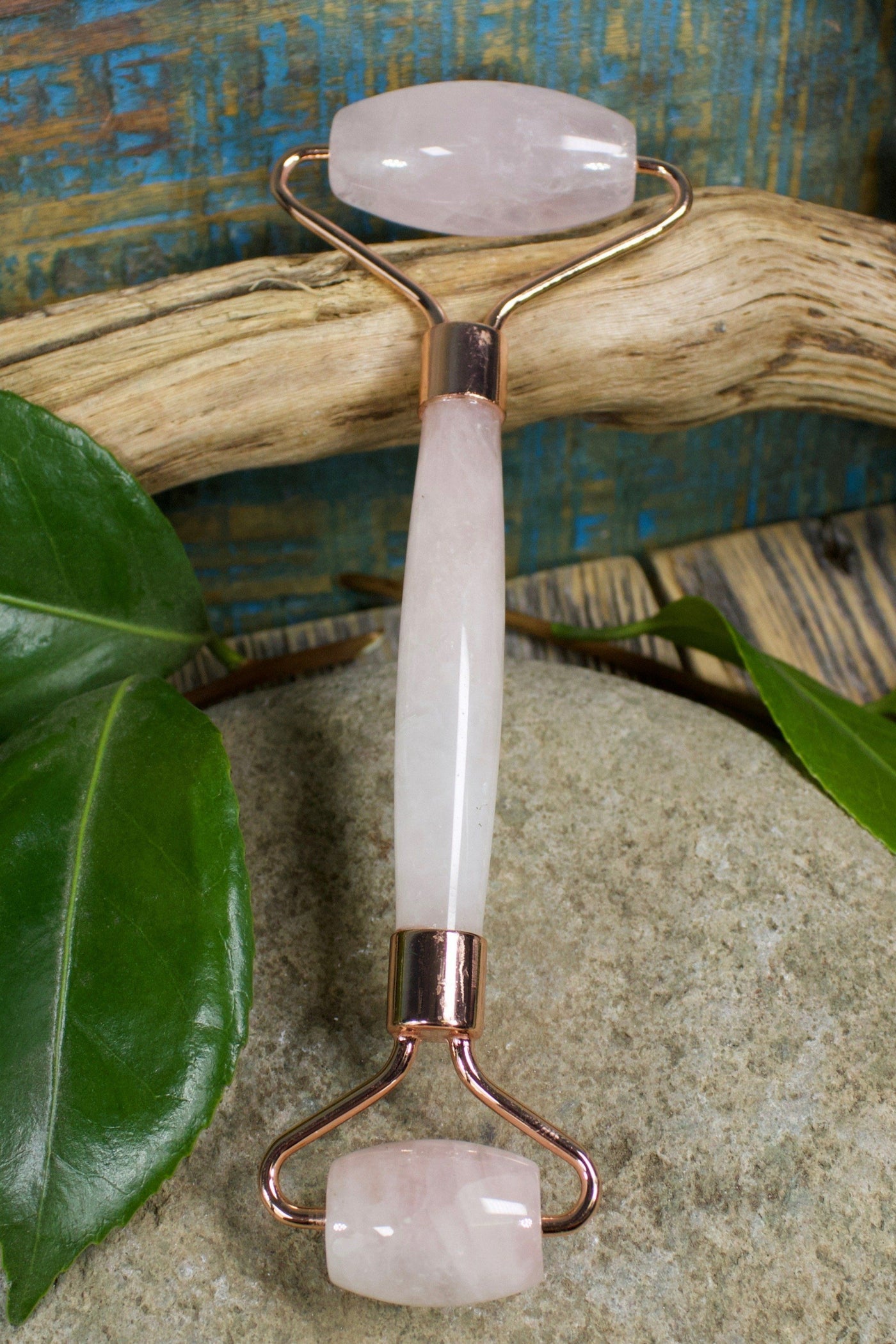 Rose Quartz Facial Roller