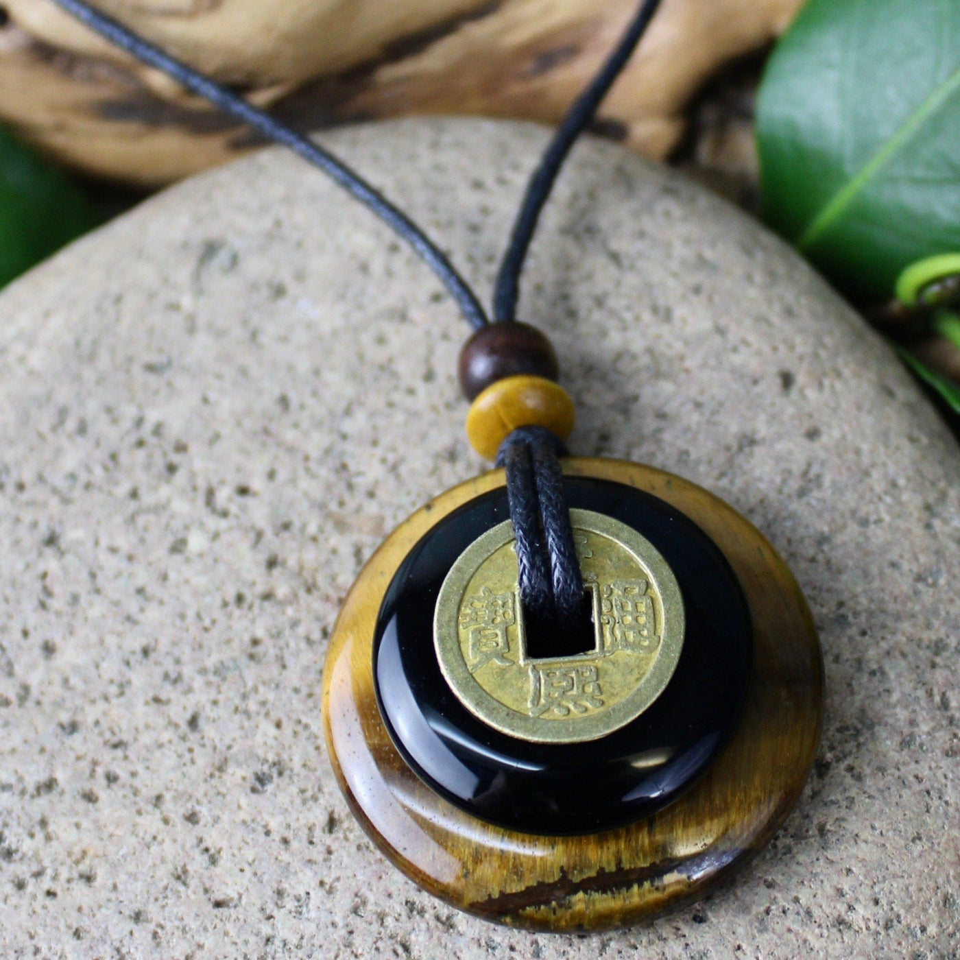 Tiger's Eye and Black Jasper
Earth & Art