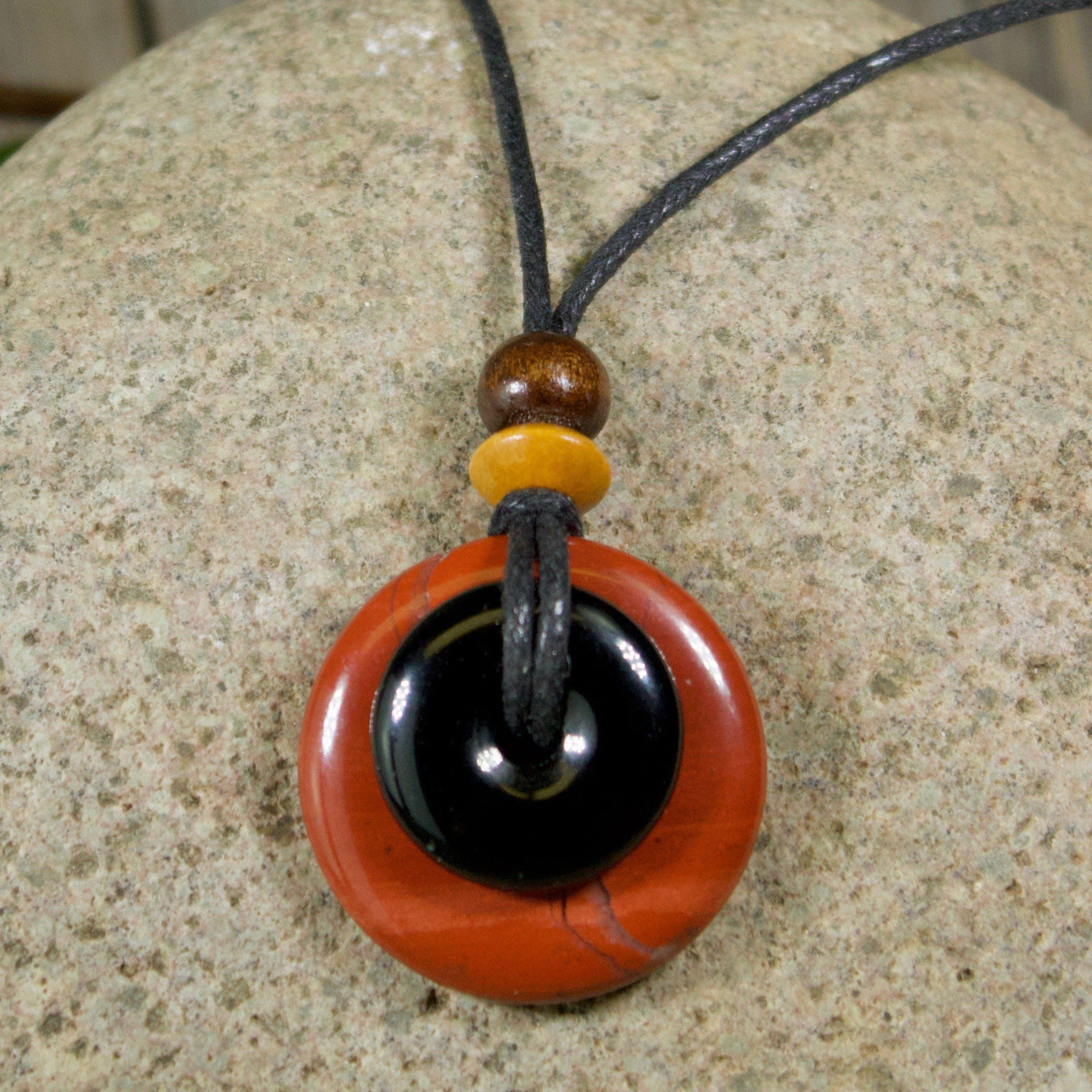 Black Jasper and Red Jasper
Destiny Duo