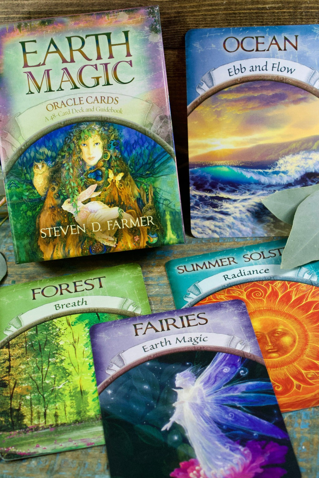 Earth Magic Oracle Deck