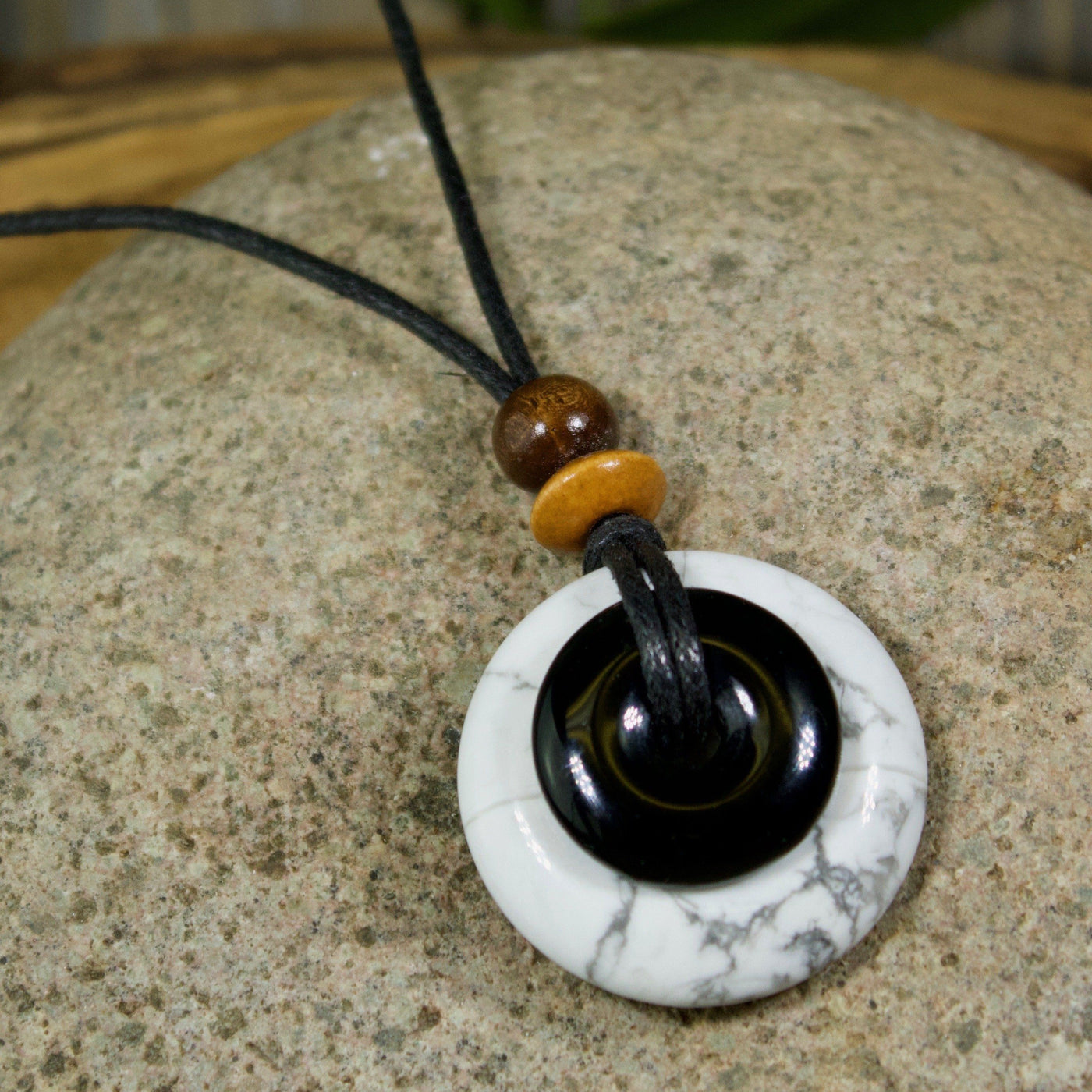 Black Jasper and Howlite
Destiny Duo