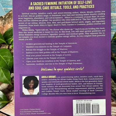 African Goddess Initiation: Sacred Rituals for Self-Love, Prosperity, and Joy