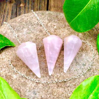 Rose Quartz Pendulum