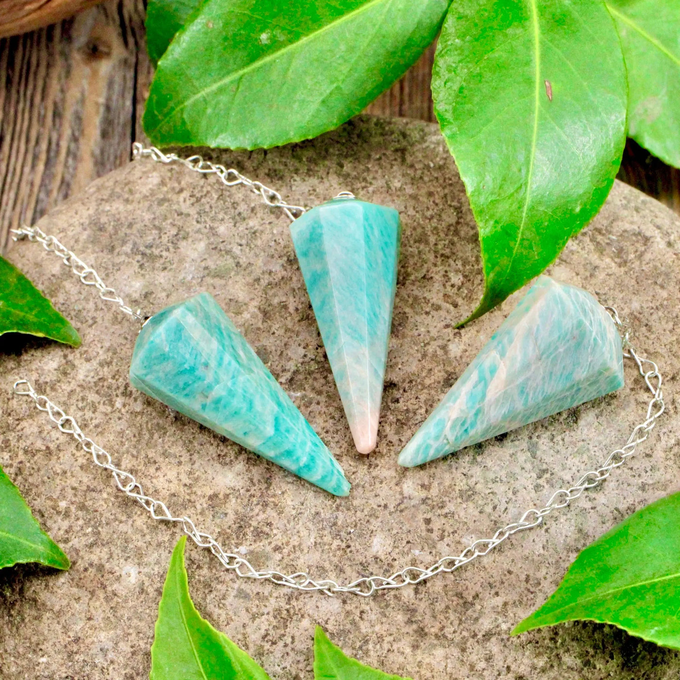 Amazonite Pendulum