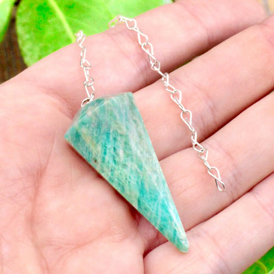 Amazonite Pendulum