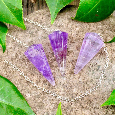 Amethyst Pendulum