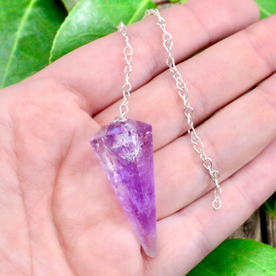 Amethyst Pendulum