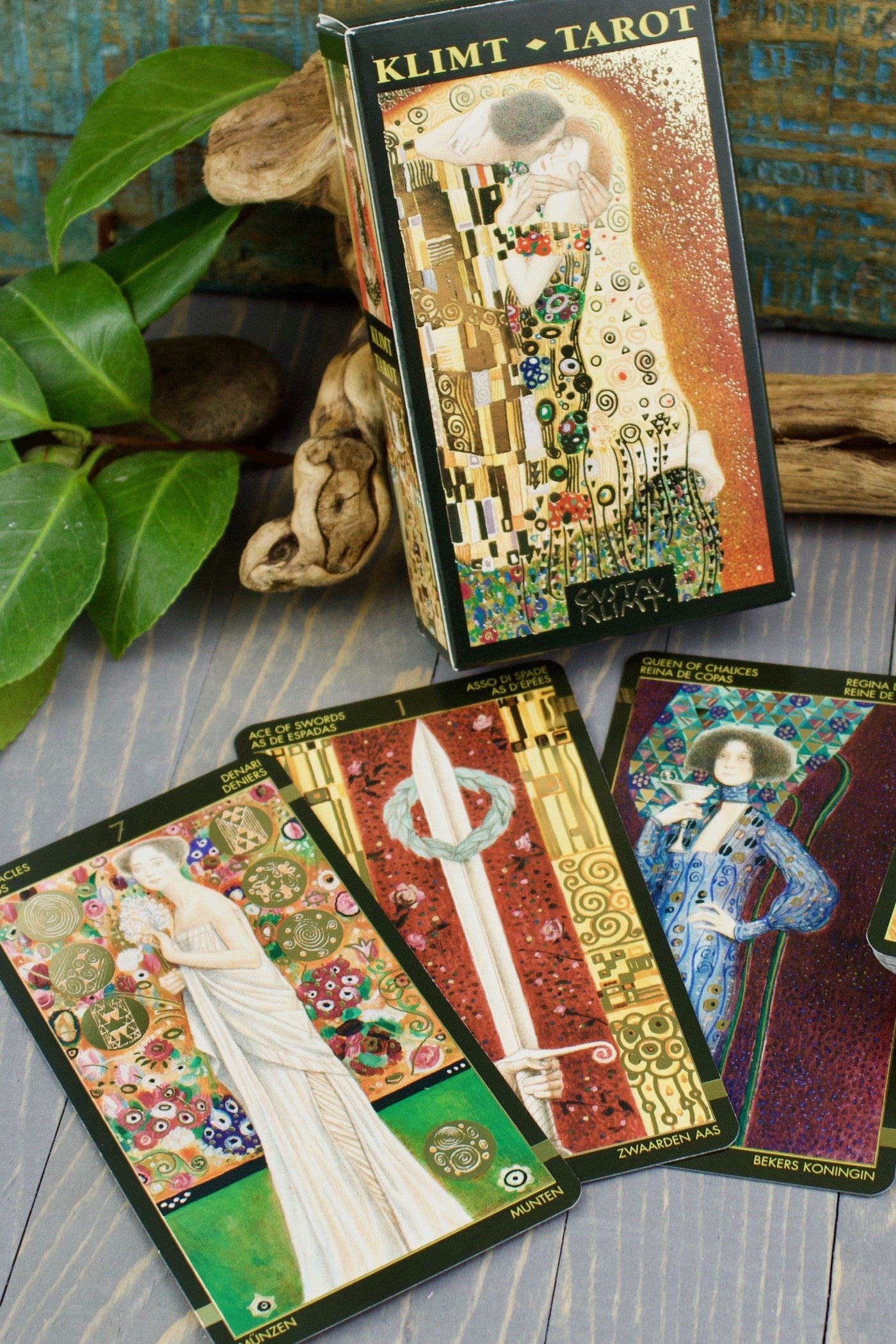 Klimt Tarot