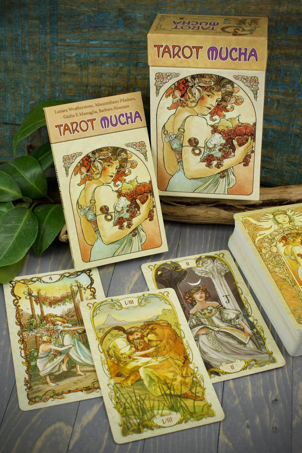 Tarot Mucha