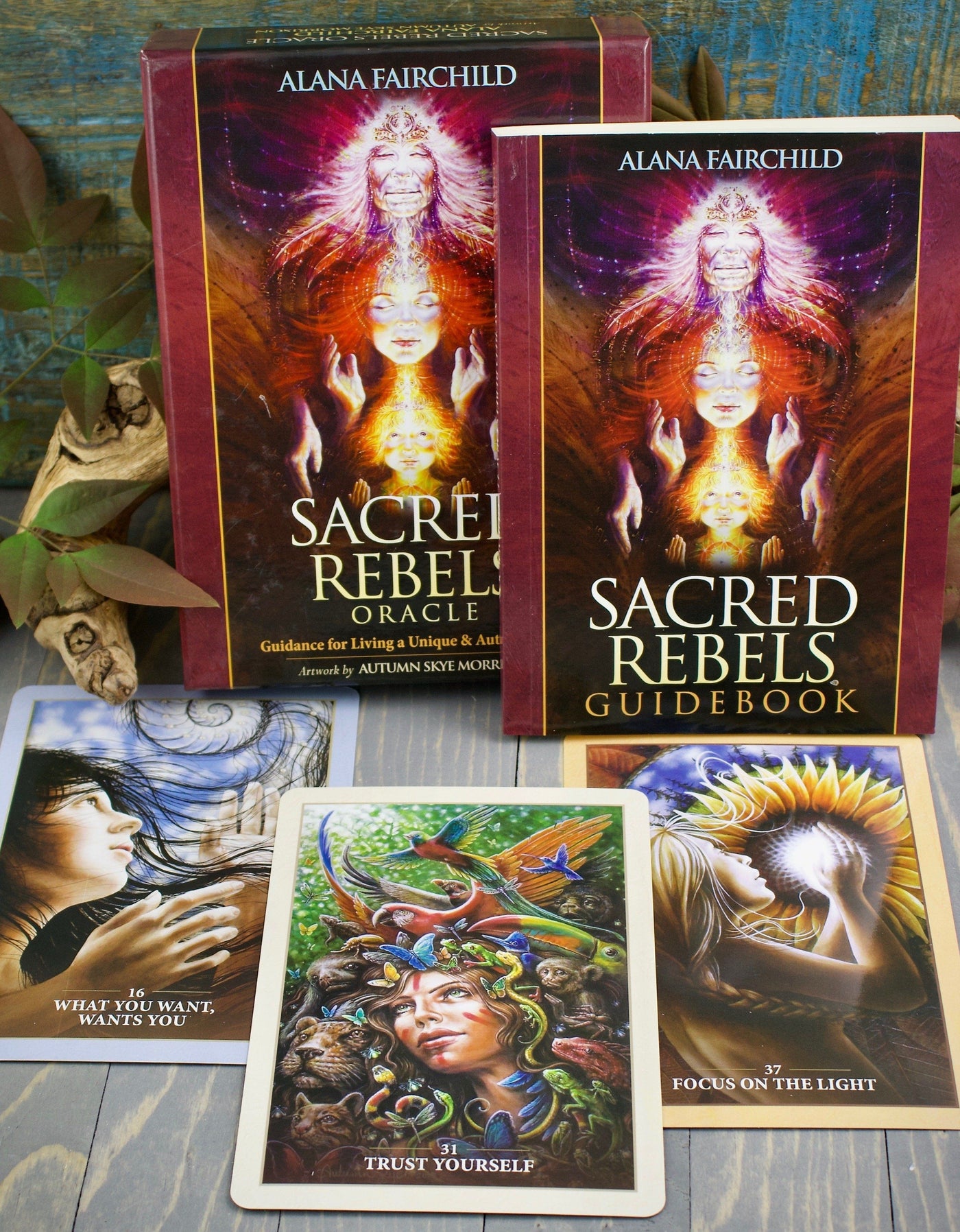 Sacred Rebels Oracle: Guidance for Living a Unique & Authentic Life