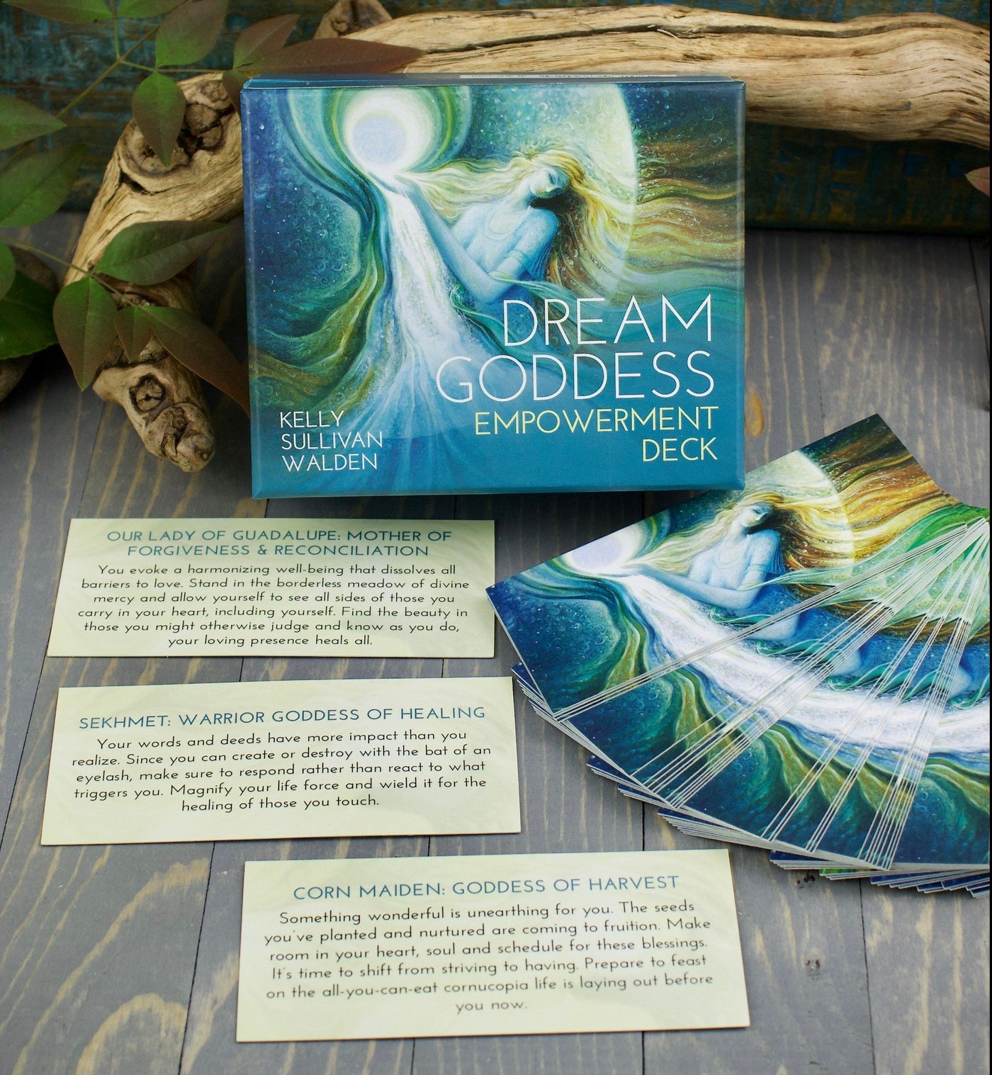 Dream Goddess Empowerment Deck