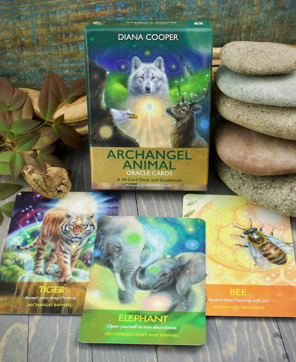 Archangel Animal Oracle Cards: A 44-Card Deck and Guidebook