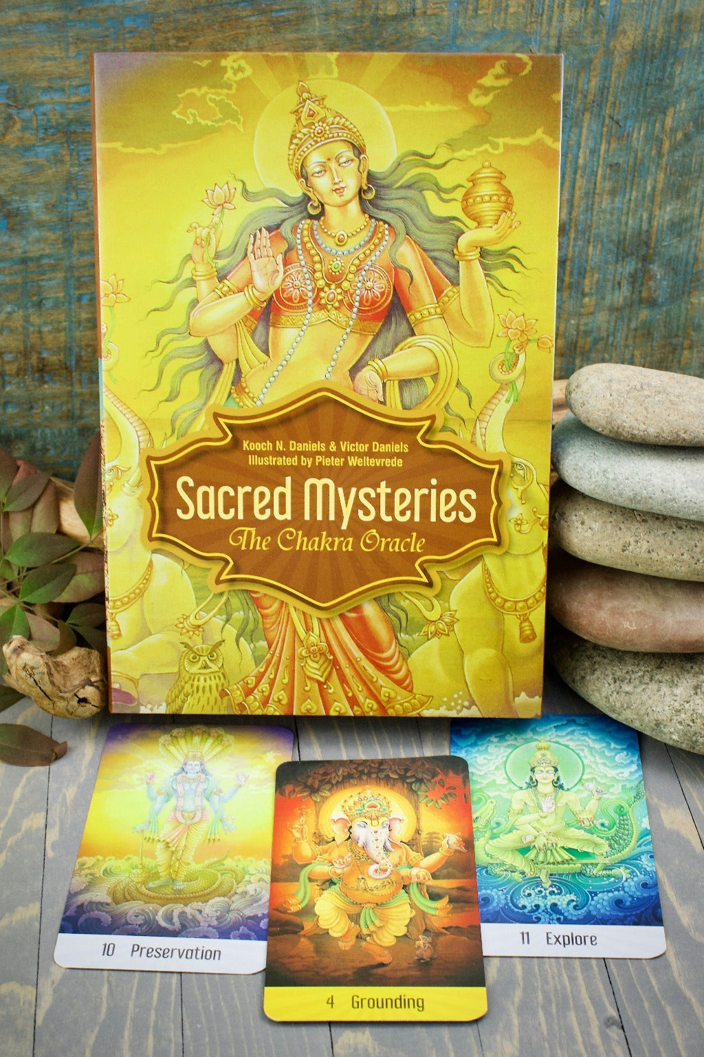 Sacred Mysteries: The Chakra Oracle