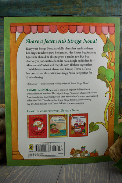 Strega Nona's Harvest