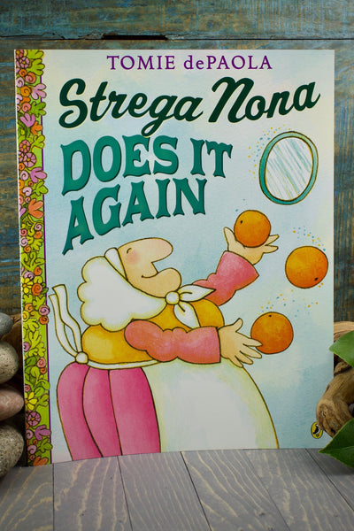 Strega Nona Does It Again