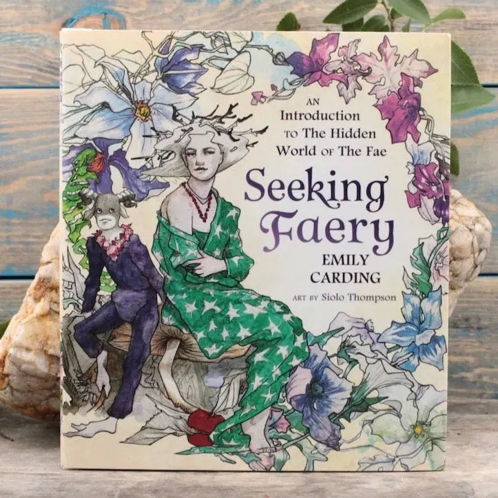 Seeking Faery by Emily Carding